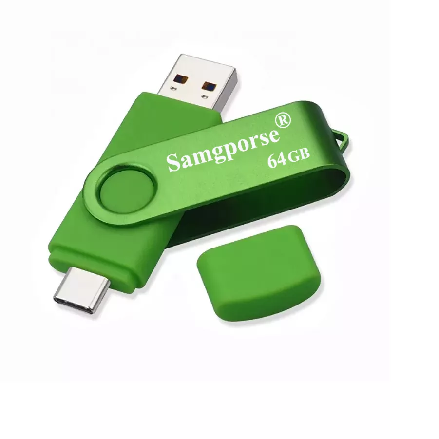 فلش مموری سمگپرس مدل OTG USB Type C ظرفیت 64 گیگابایت