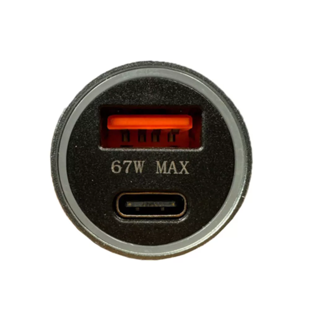 شارژر فندکی 67 وات مدل 0A-01