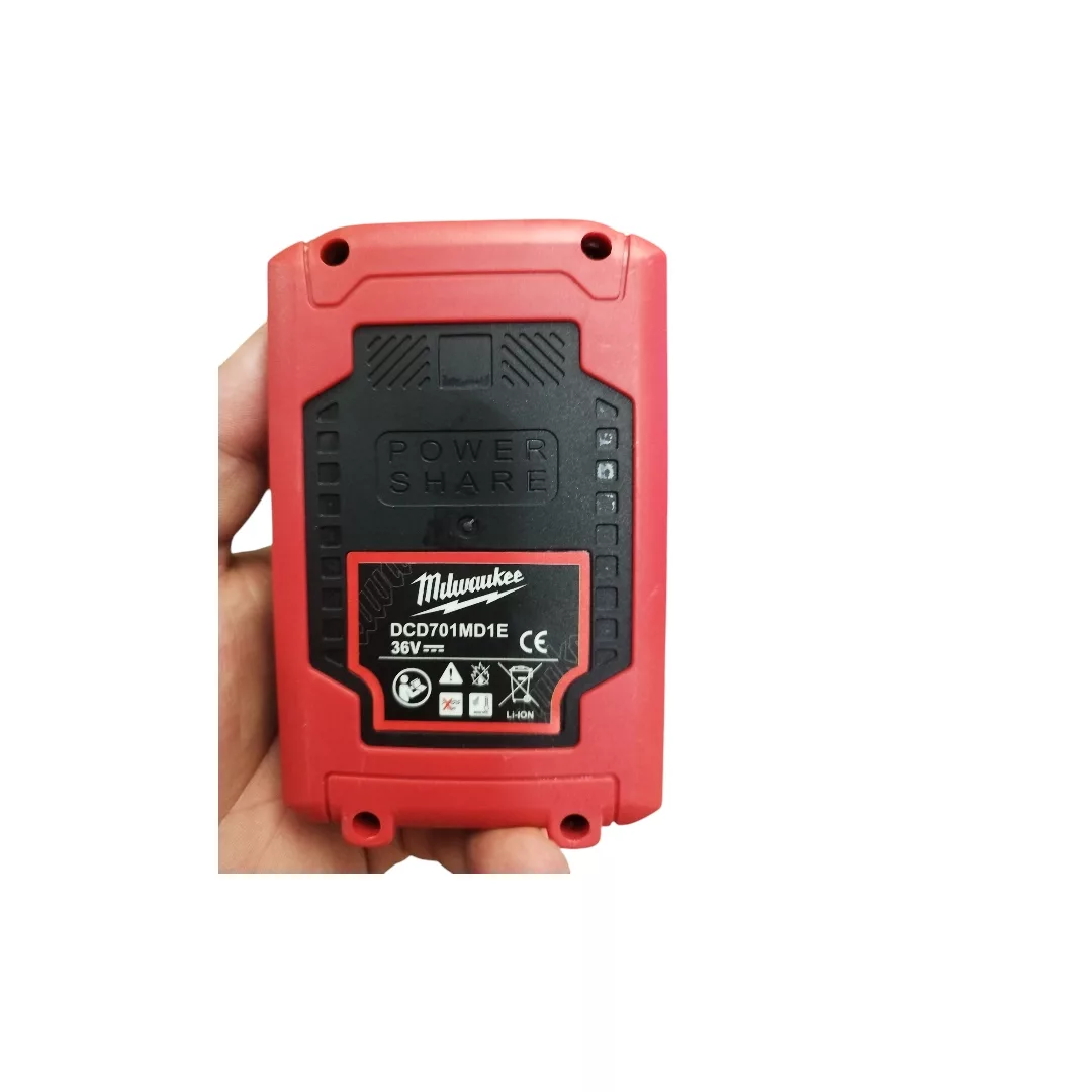 دریل پیچ گوشتی شارژی 600وات میلواکی مدل M36FUEL مجموعه 24 عددی