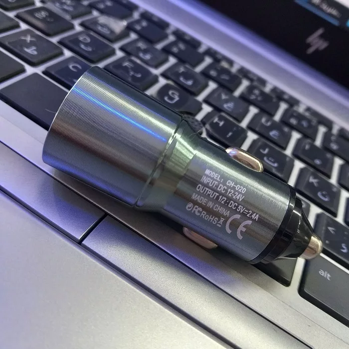 شارژر فندکی 20 وات  مدل CH_020-bk