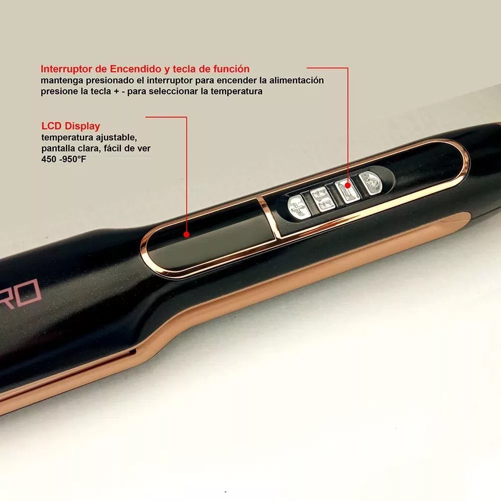 اتو مو روزیا پرو مدل HR-815
