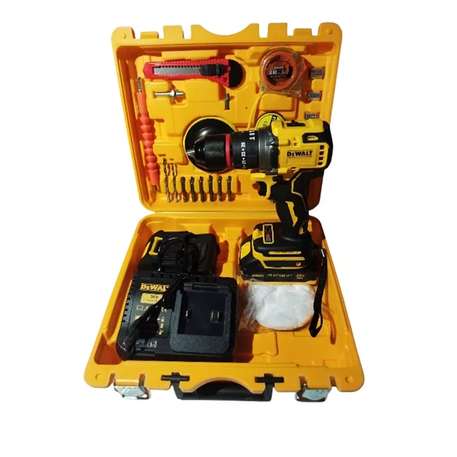 پیچ گوشتی شارژی 600 وات دیوالت مدل  DCD710DK2 مجموعه 24 عددی