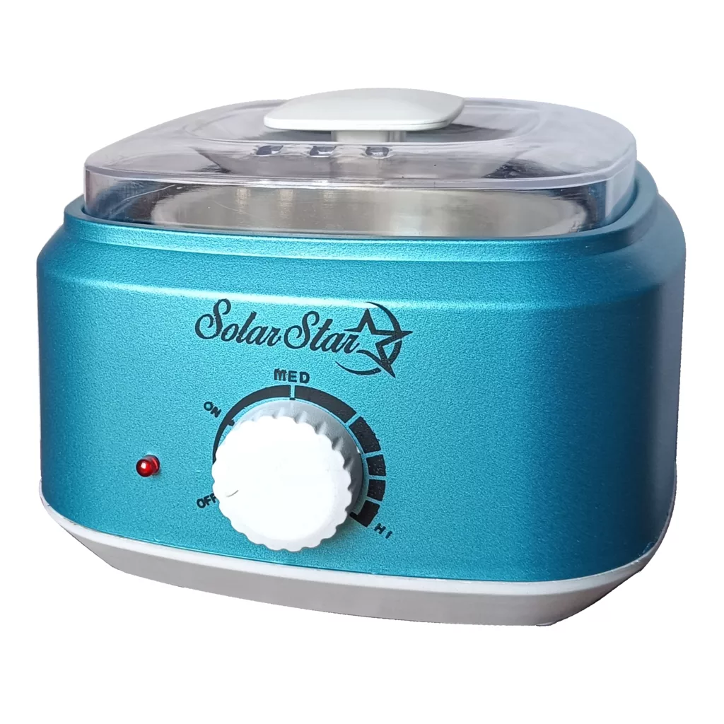 دستگاه موم گرم کن سولار استار سری 601