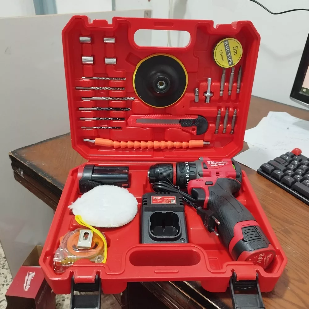 پیچ گوشتی شارژی میلواکی مدل M24FUEL