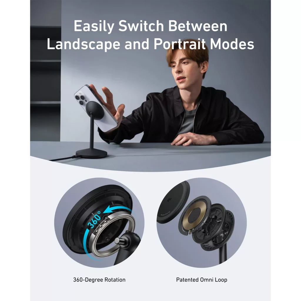 شارژر بی سیم انکر مدل A25X1