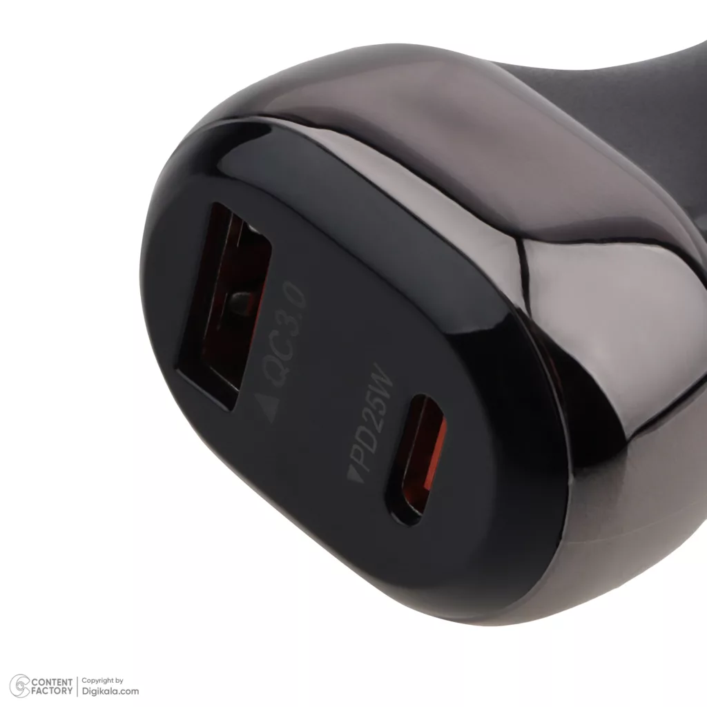 شارژر فندکی 45 وات اکسیژن مدل AC-05