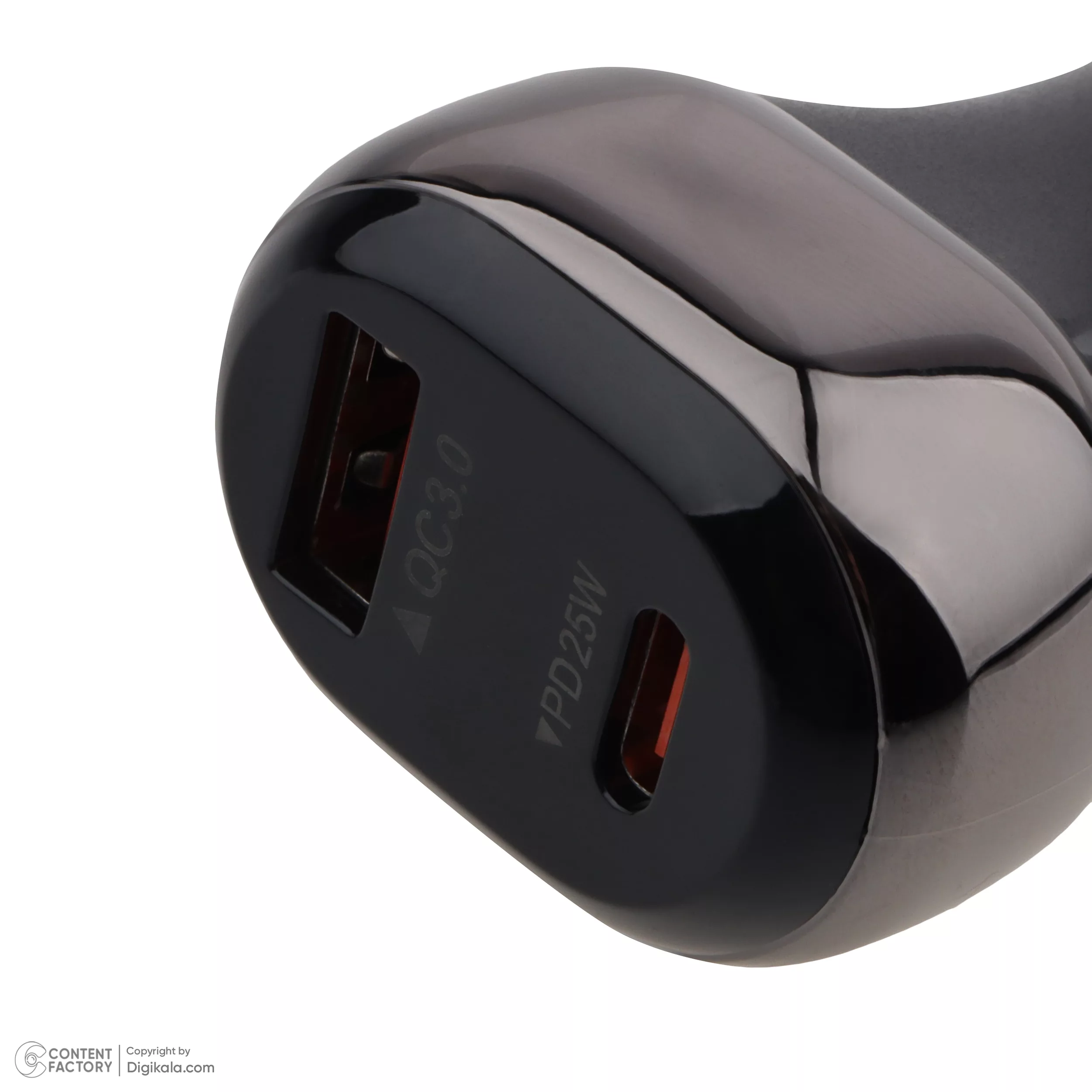 شارژر فندکی 45 وات اکسیژن مدل AC-05