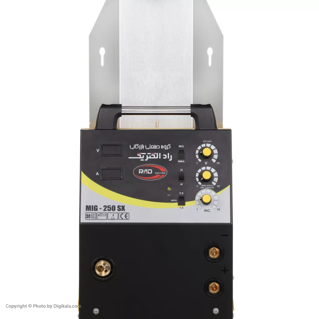 دستگاه جوش 250 آمپر راد الکتریک مدل MIG 250X