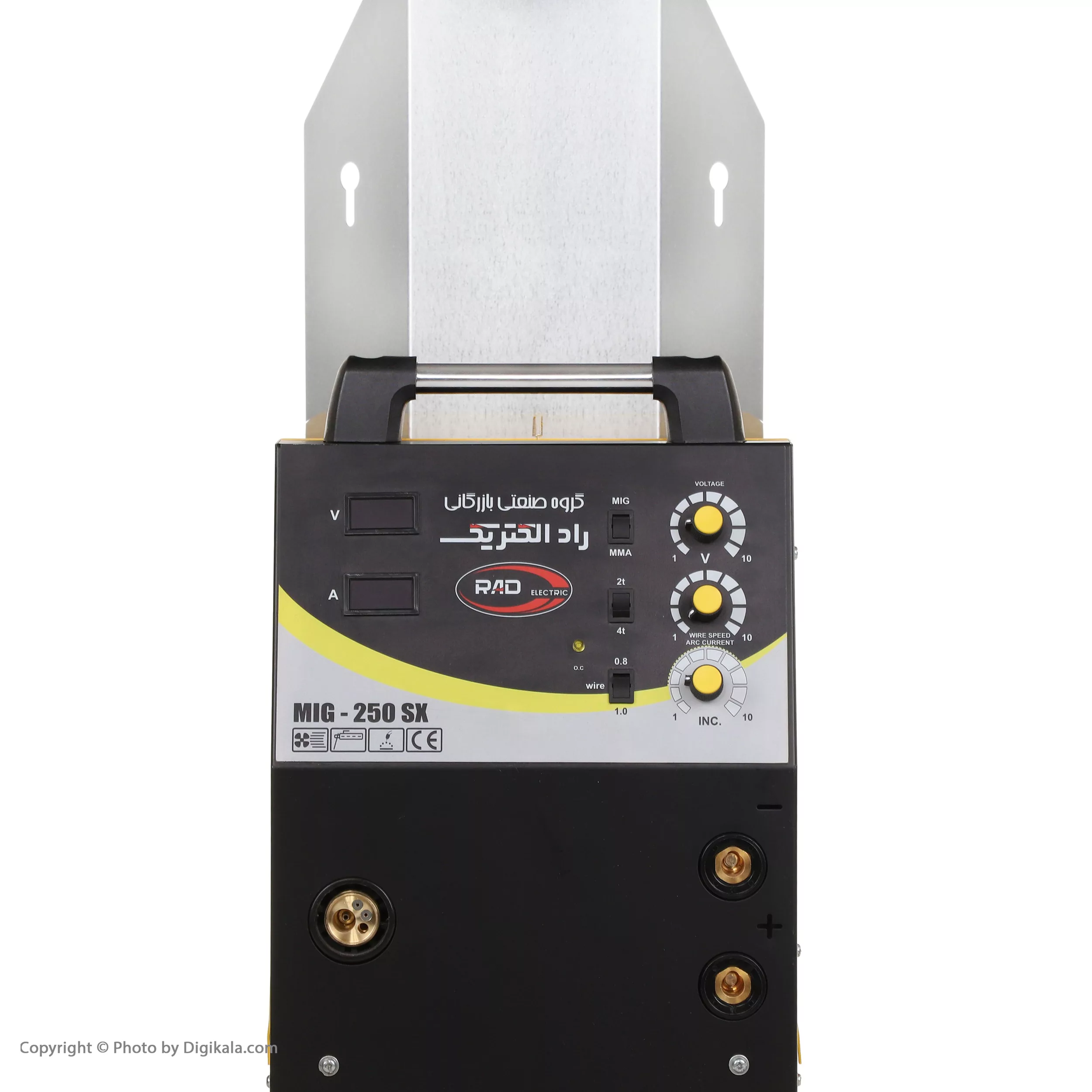 دستگاه جوش 250 آمپر راد الکتریک مدل MIG 250X