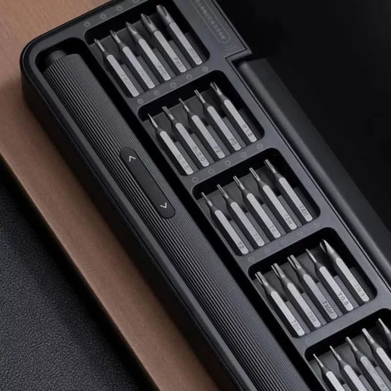 پیچ گوشتی شارژی هوتو مدل QWLSD010 مجموعه 25 عددی