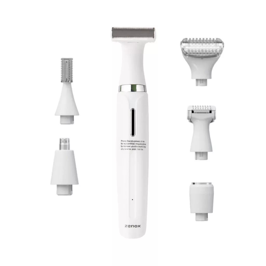 ست اصلاح موی بدن بانوان زیناکس مدل ZX-307W