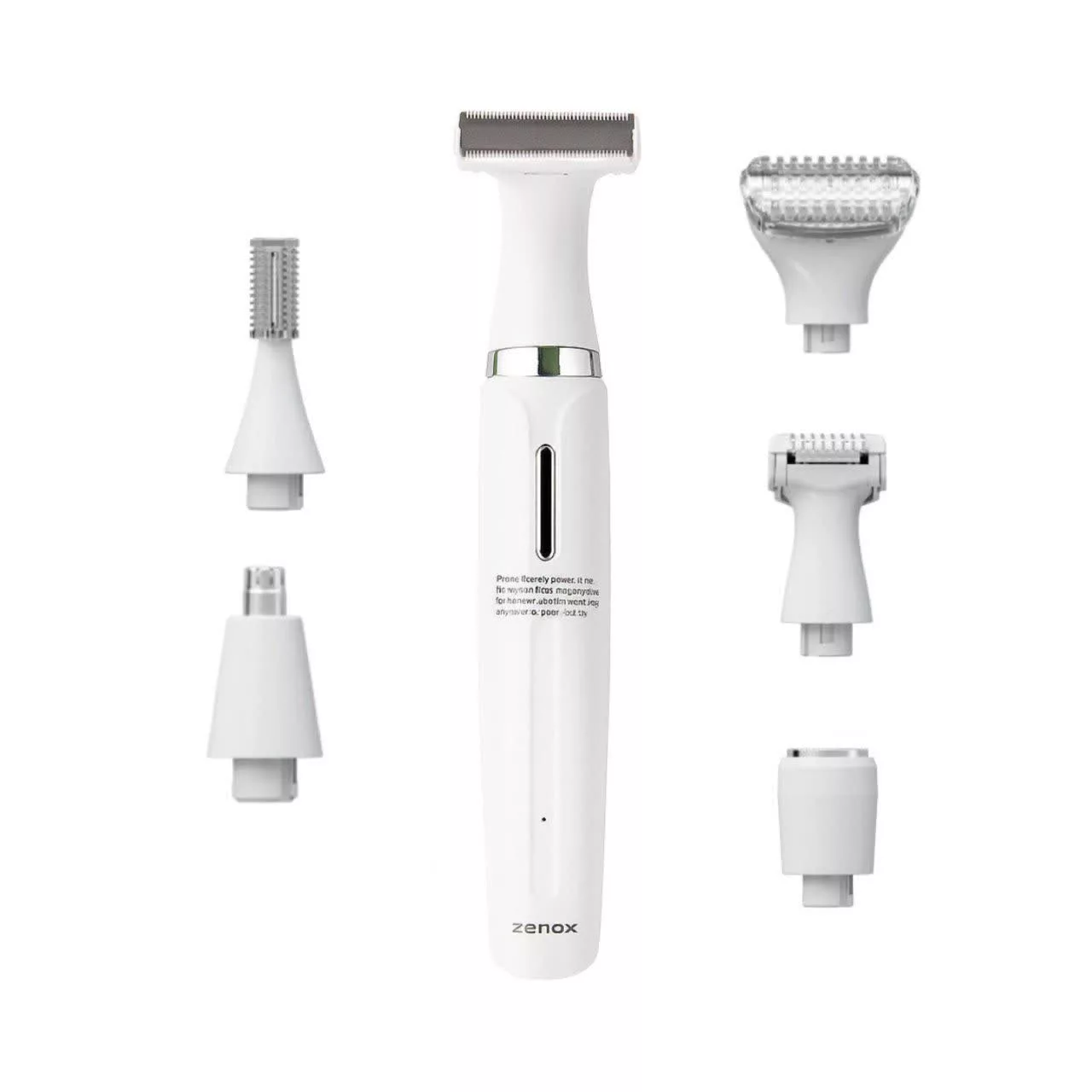 ست اصلاح موی بدن بانوان زیناکس مدل ZX-307W