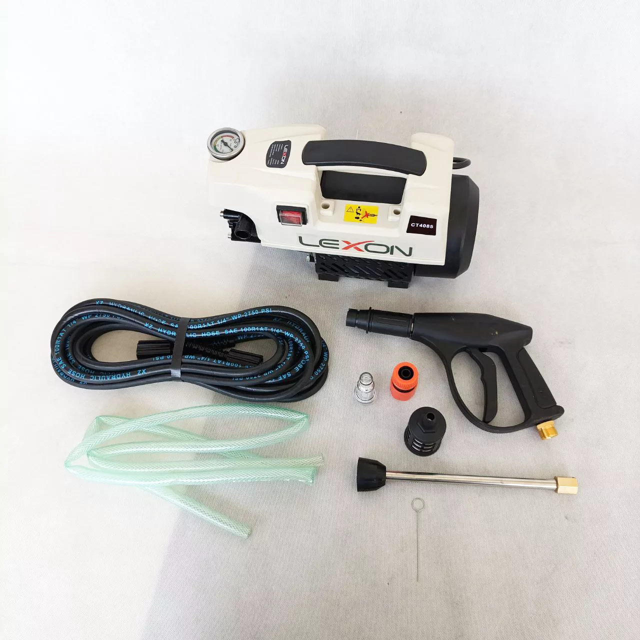 کارواش دینامی 245 بار 2400 وات لکسون مدل 2400W