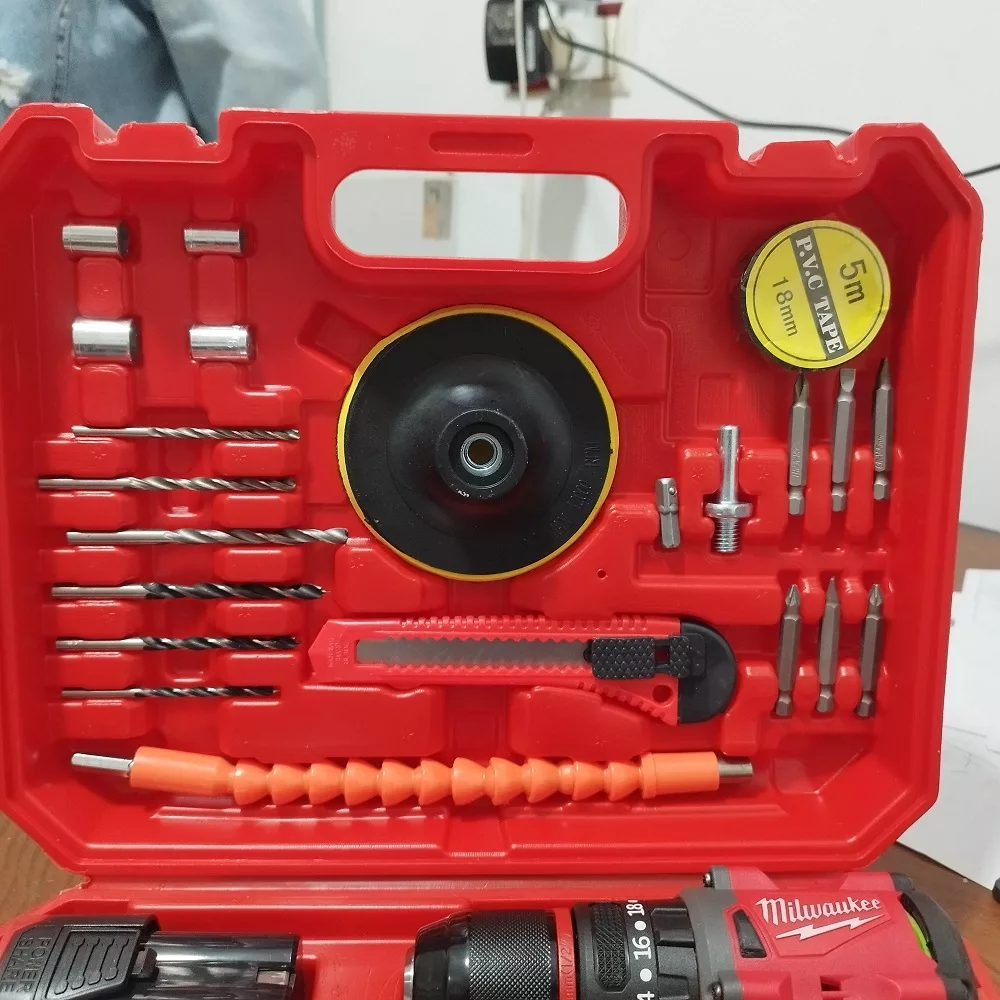 پیچ گوشتی شارژی میلواکی مدل M24FUEL