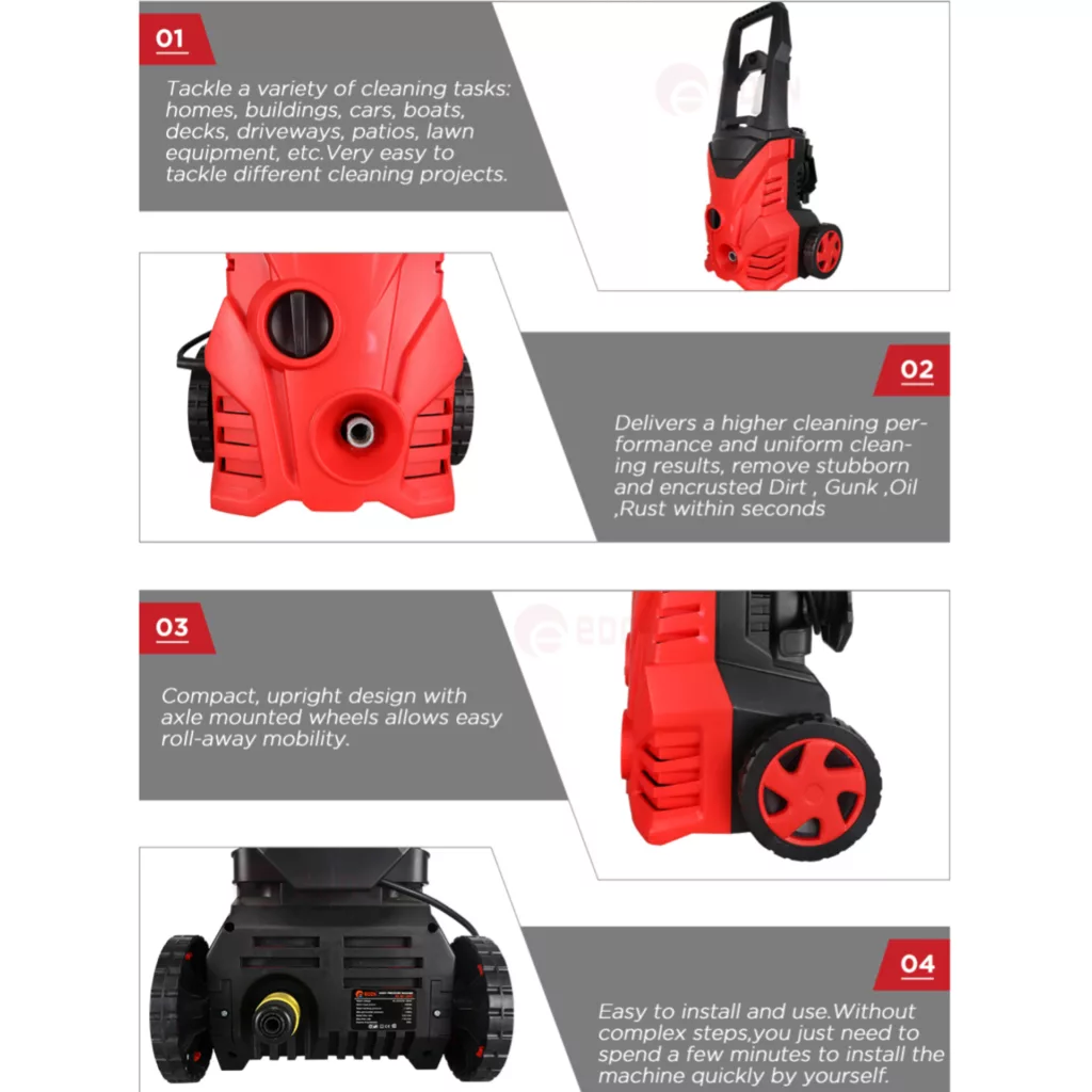 کارواش ادون مدل ED-QJ-16001