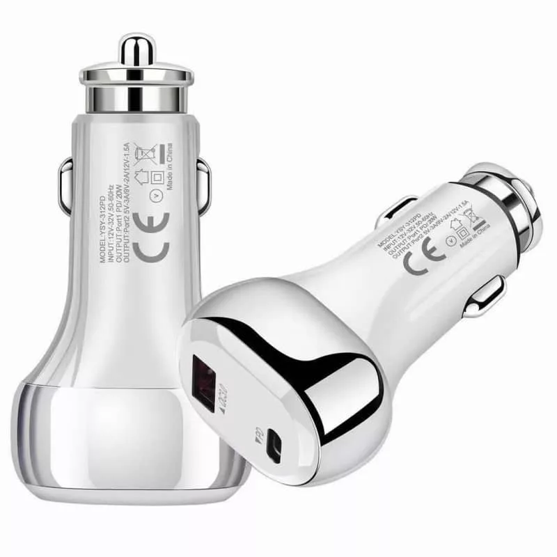 شارژر فندکی 32 وات مدل YSY-312