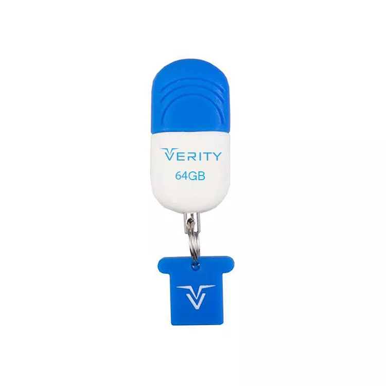 فلش مموری وریتی مدل v 905 ظرفیت 64 گیگابایت با رابط USB 2.0