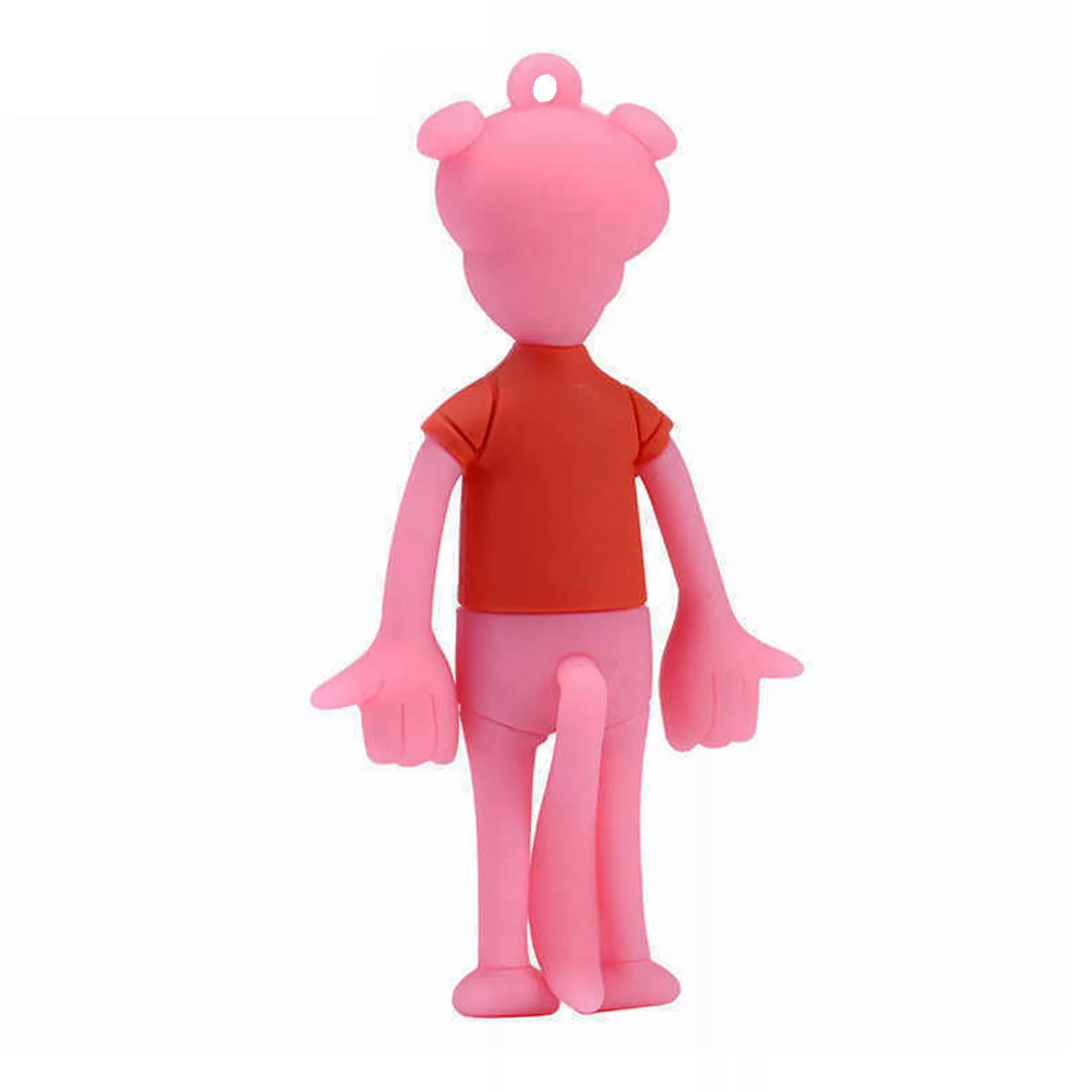 فلش مموری طرح پلنگ صورتی مدل UL-Pink Panther ظرفیت 128 گیگابایت