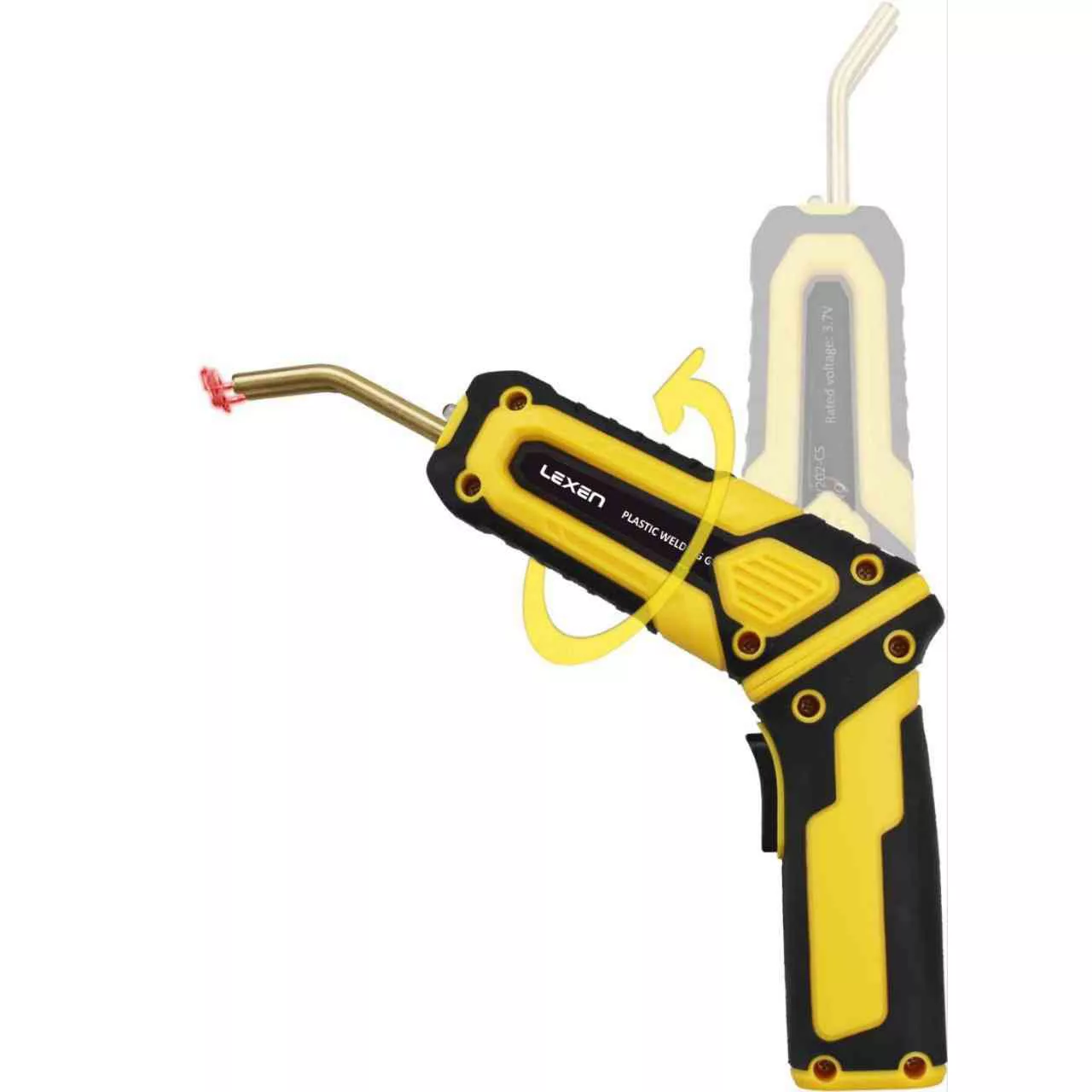 دستگاه جوش و دوخت پلاستیک شارژی لکسن مدل PW202-CS