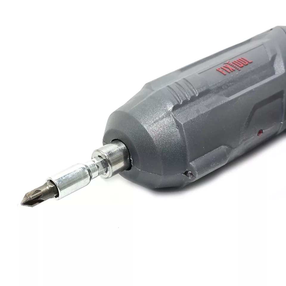 پیچ گوشتی شارژی فیکس تول مدل تاشو کد 4V