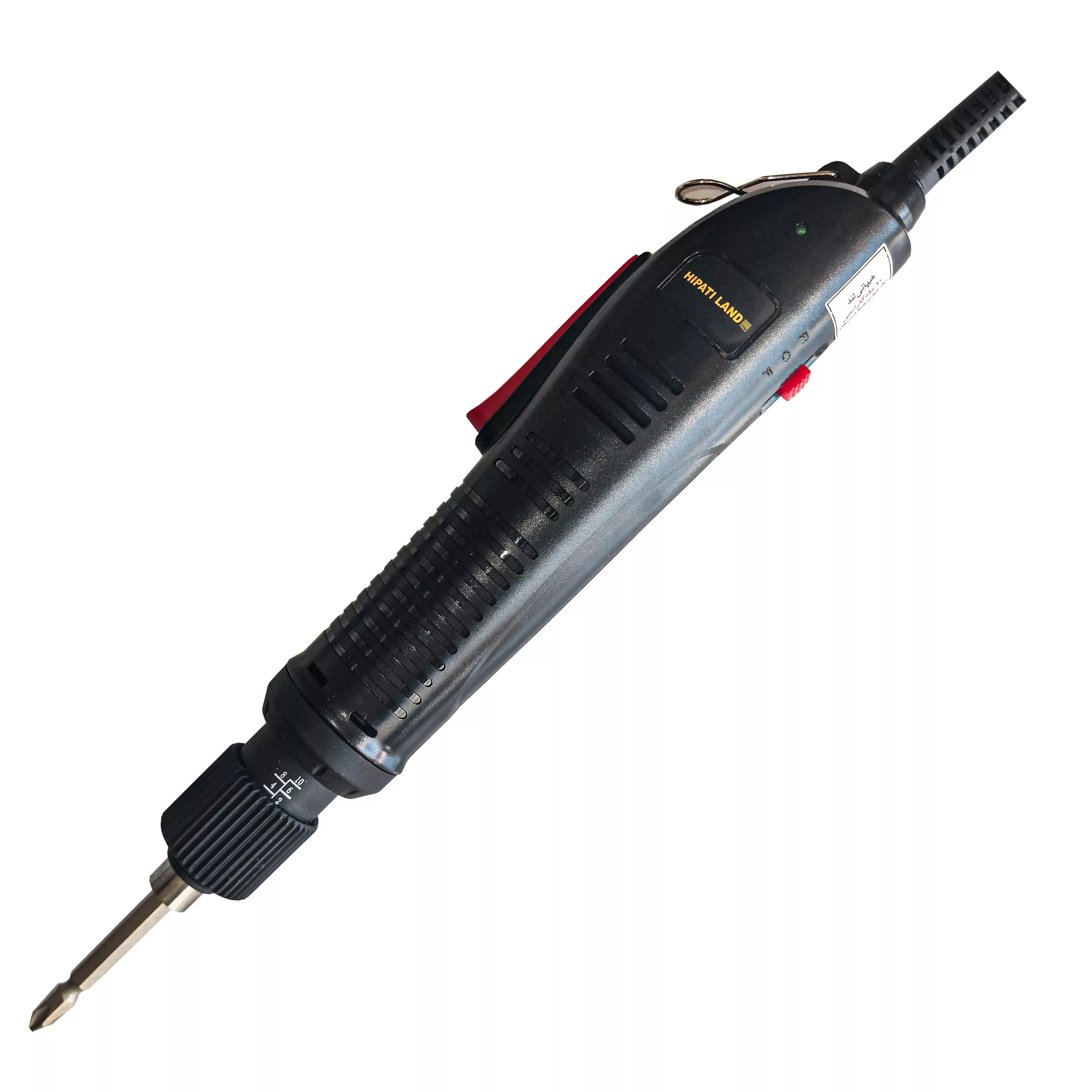 پیچ گوشتی برقی 60 وات 220 ولت هیپاتی لند مدل HP635 S