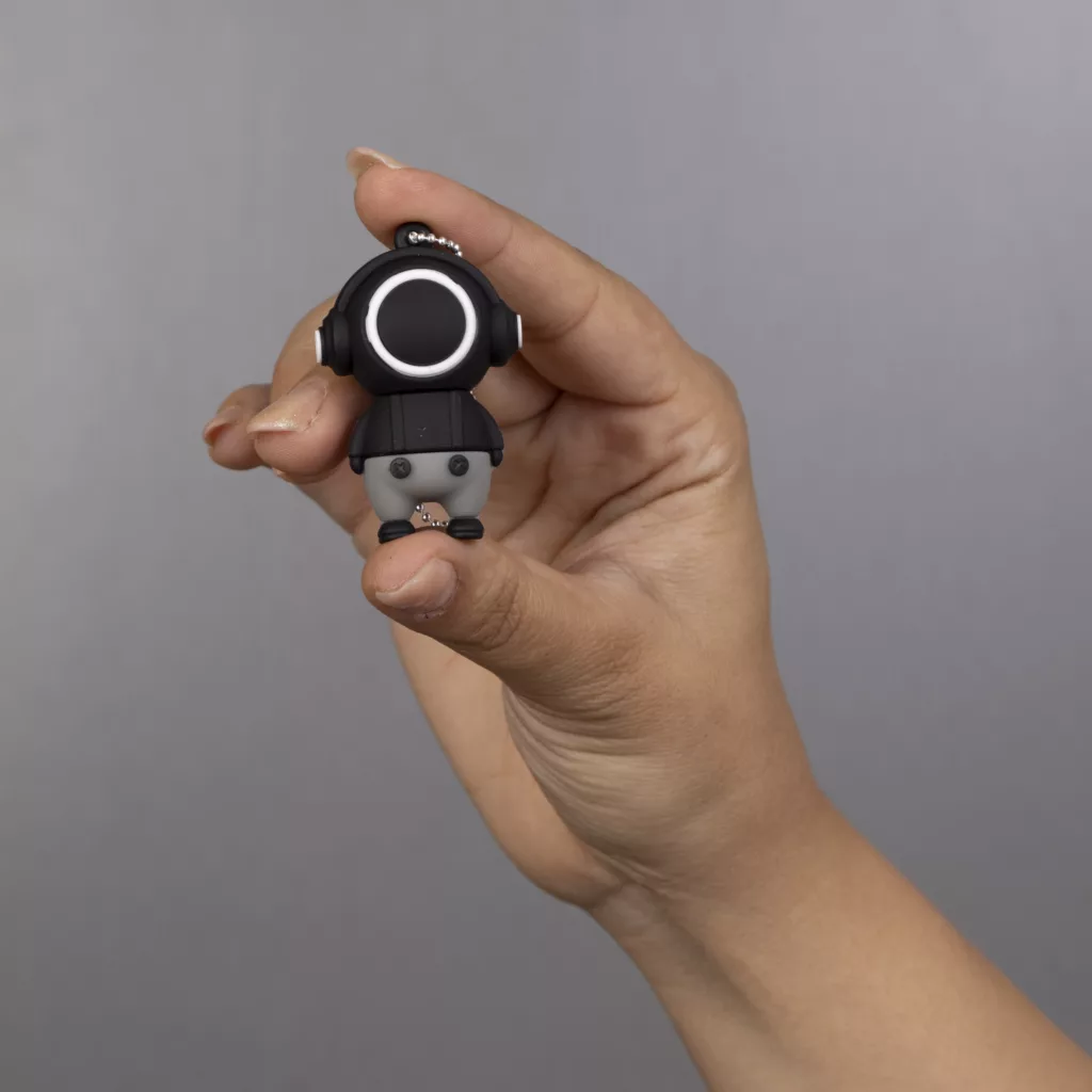 فلش مموری مدل موزیک من سه بعدی ظرفیت 16 گیگابایت