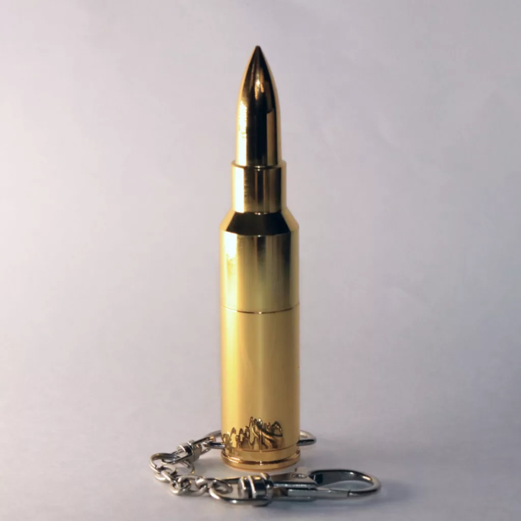 فلش مموری طرح فشنگ مدل DME1168 ظرفیت 16 گیگابایت