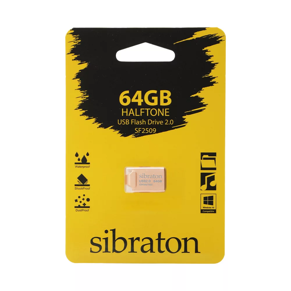 فلش مموری USB2.0 سیبراتون مدل sf2509 ظرفیت 64 گیگابایت