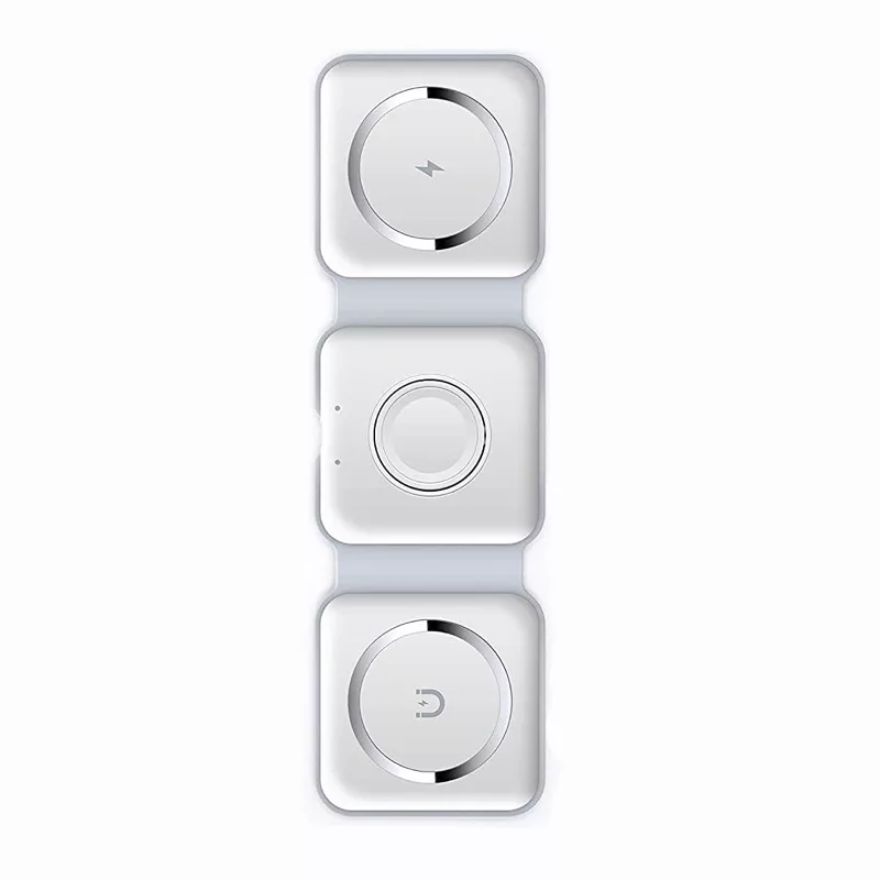 داک شارژر بی سیم مدل 3in1 wireless travel