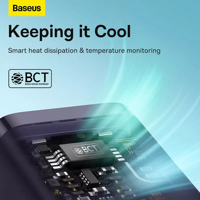 شارژر دیواری 30 وات بیسوس مدل GAN5