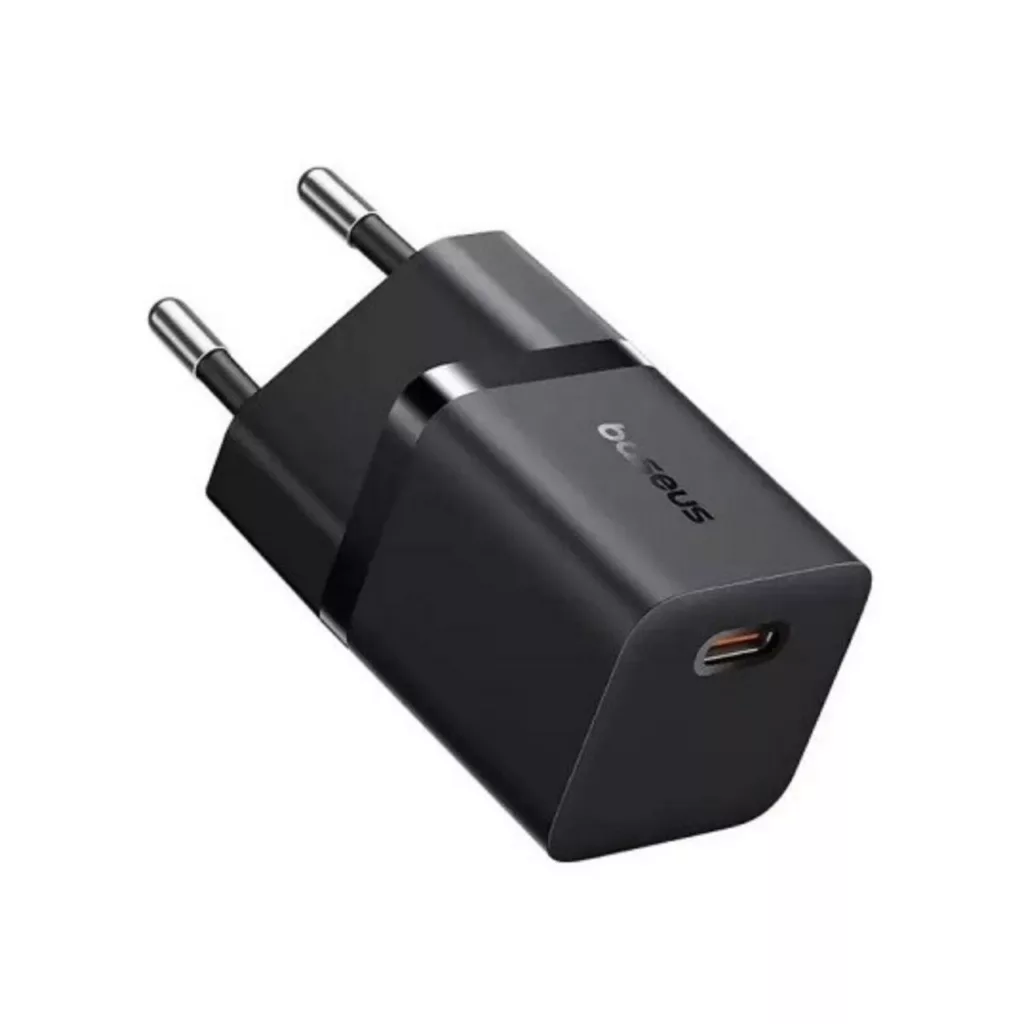 شارژر دیواری 25 وات بیسوس مدل GaN5 Mini