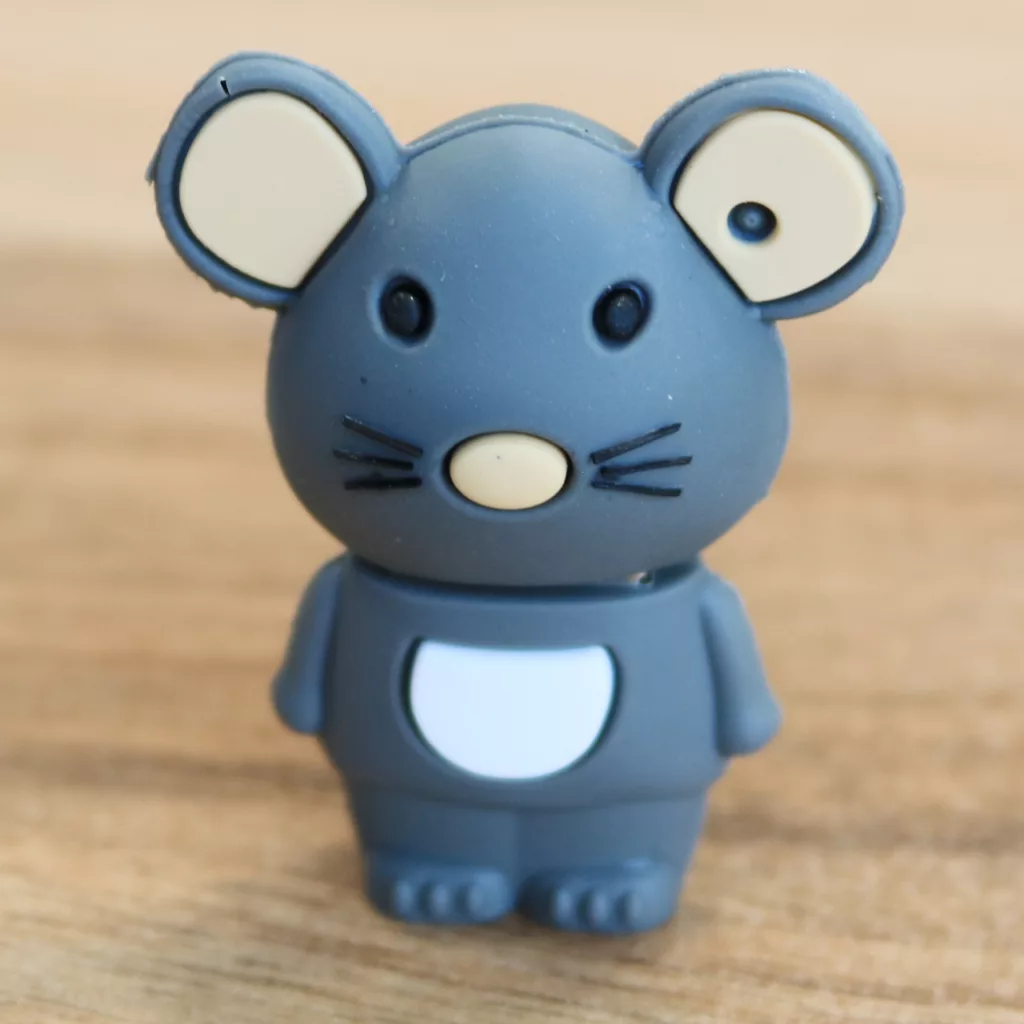 فلش مموری طرح موش مدل Ul-Mouse01 ظرفیت 8 گیگابایت