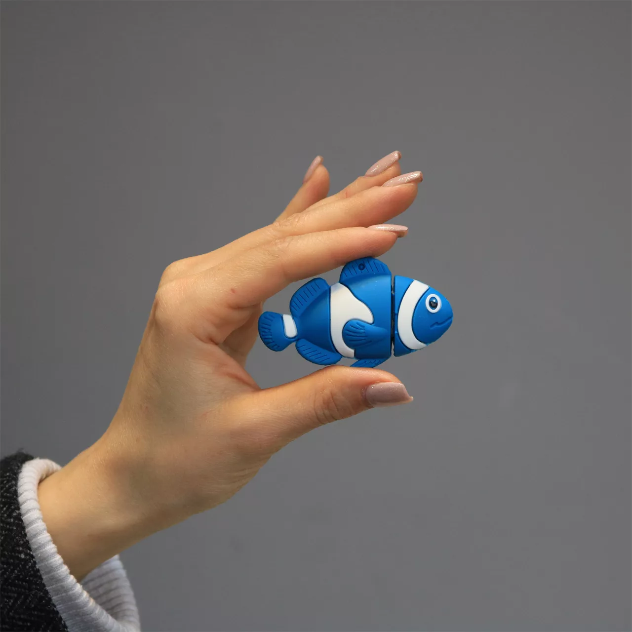 فلش مموری طرح ماهی مدل UL-Fish01 ظرفیت 128 گیگابایت