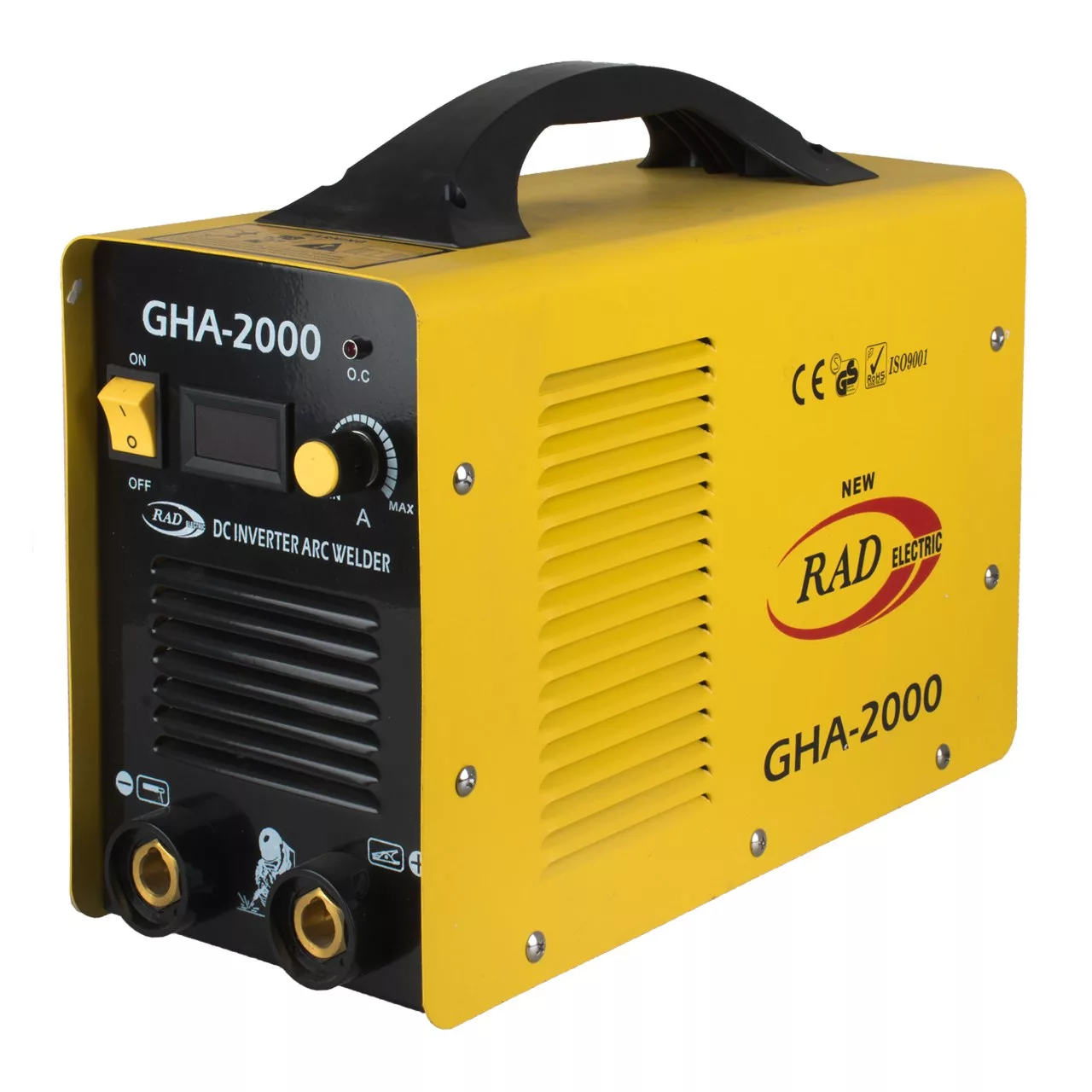 اینورتر جوشکاری 200 امپر رادالکتریک مدل GHA2000 اینورتر جوشکاری 200 امپر رادالکتریک مدل GHA2000