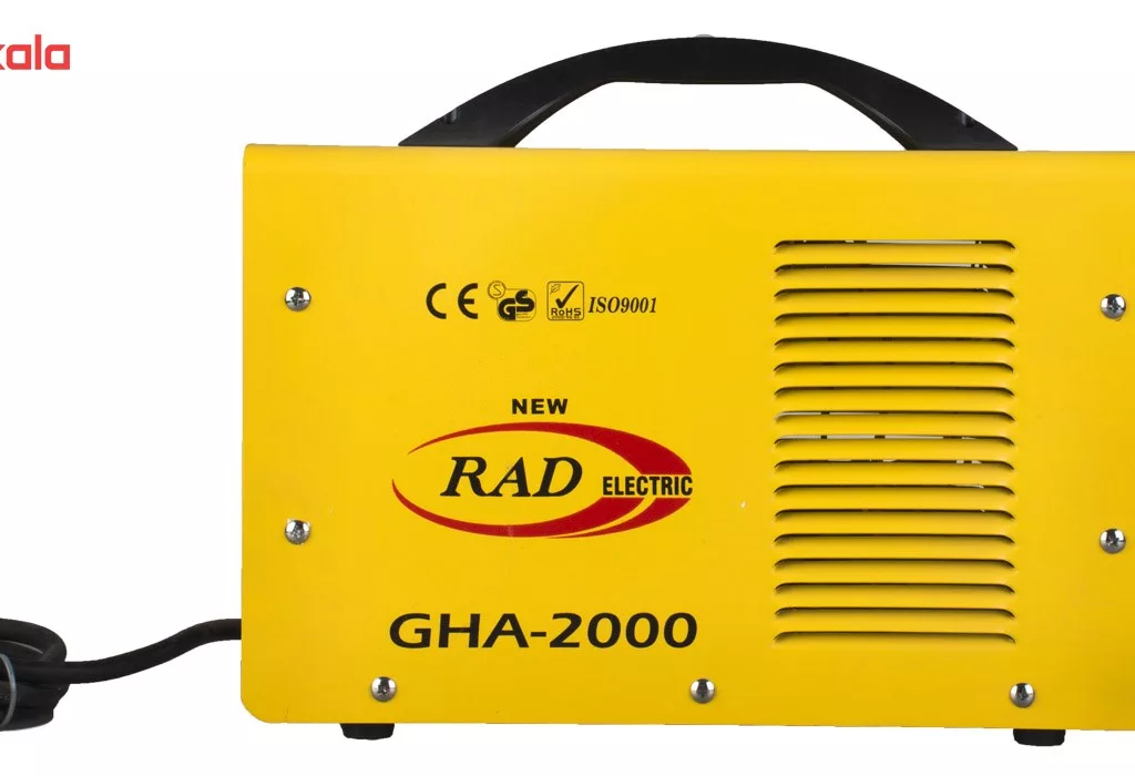 اینورتر جوشکاری 200 امپر رادالکتریک مدل GHA2000