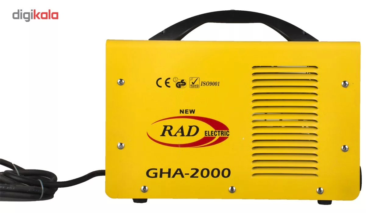 اینورتر جوشکاری 200 امپر رادالکتریک مدل GHA2000