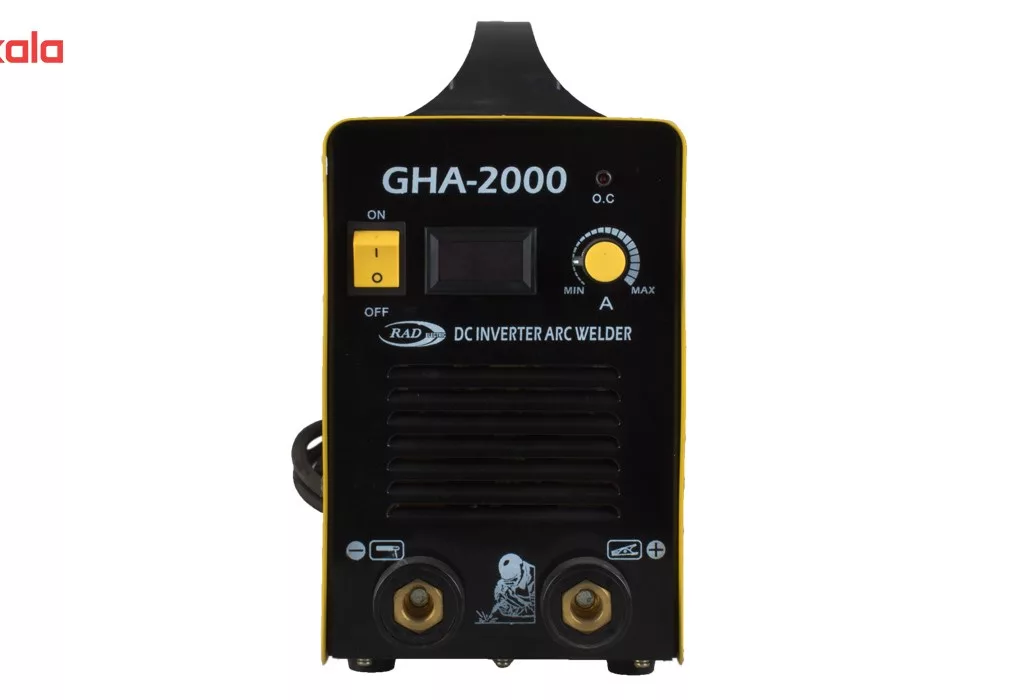 اینورتر جوشکاری 200 امپر رادالکتریک مدل GHA2000