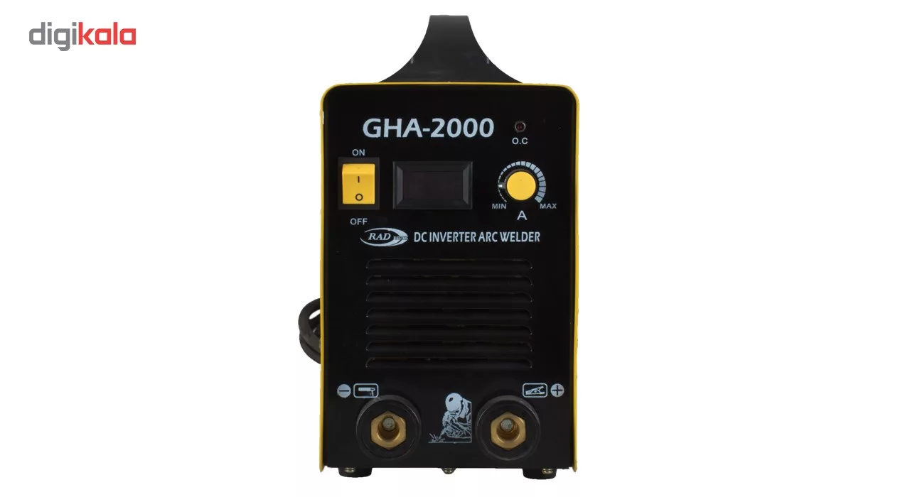 اینورتر جوشکاری 200 امپر رادالکتریک مدل GHA2000