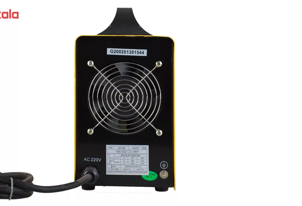 اینورتر جوشکاری 200 امپر رادالکتریک مدل GHA2000