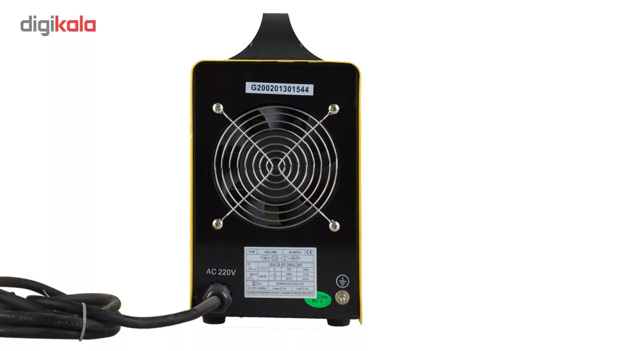 اینورتر جوشکاری 200 امپر رادالکتریک مدل GHA2000