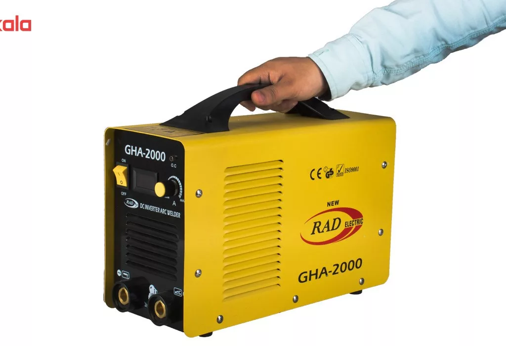 اینورتر جوشکاری 200 امپر رادالکتریک مدل GHA2000