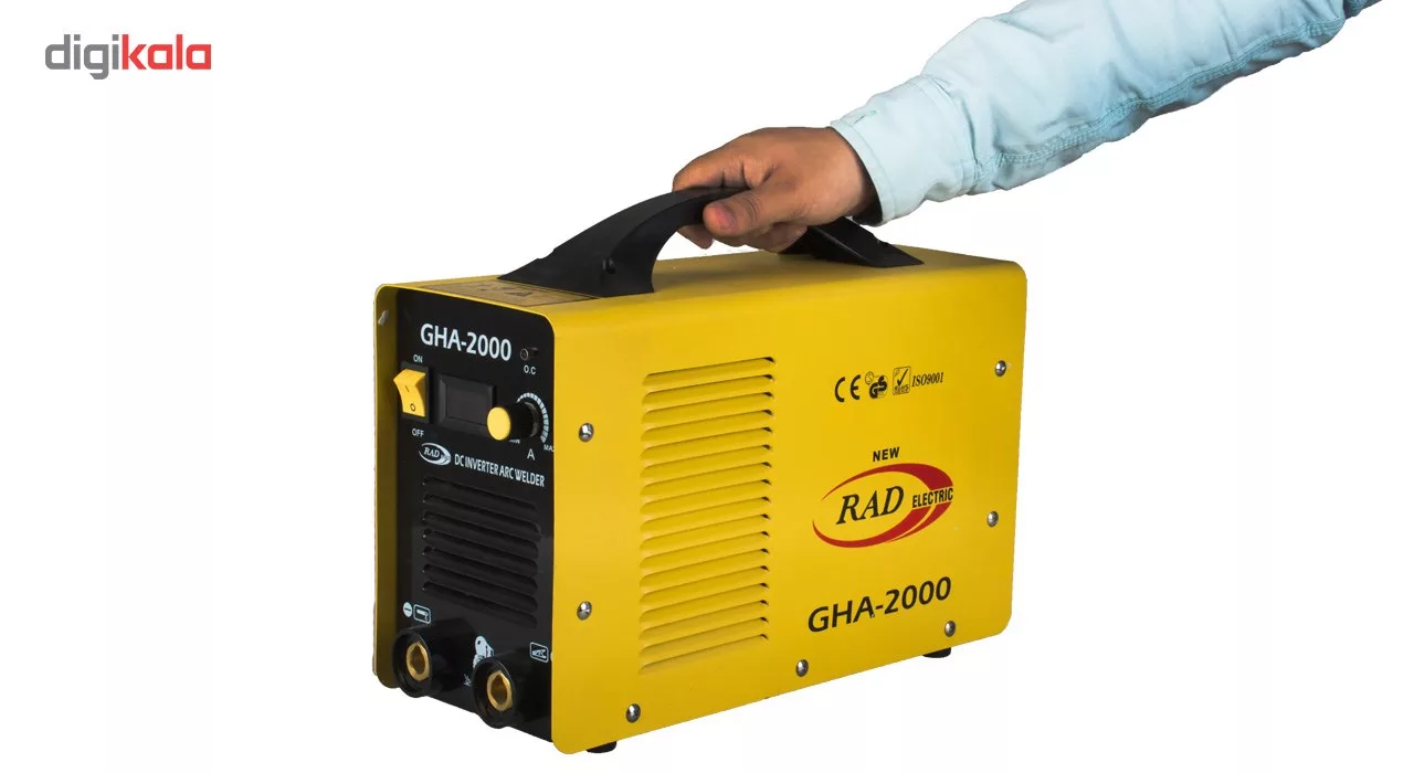 اینورتر جوشکاری 200 امپر رادالکتریک مدل GHA2000