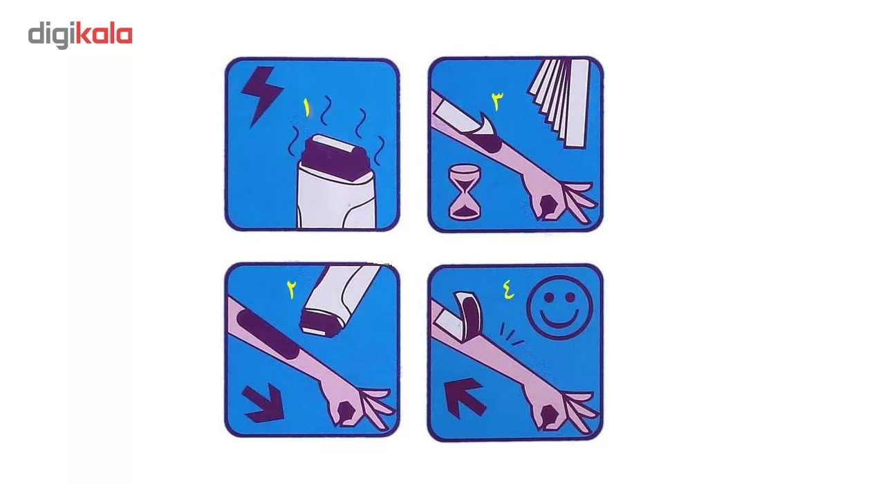 گرم کننده موم خشابی