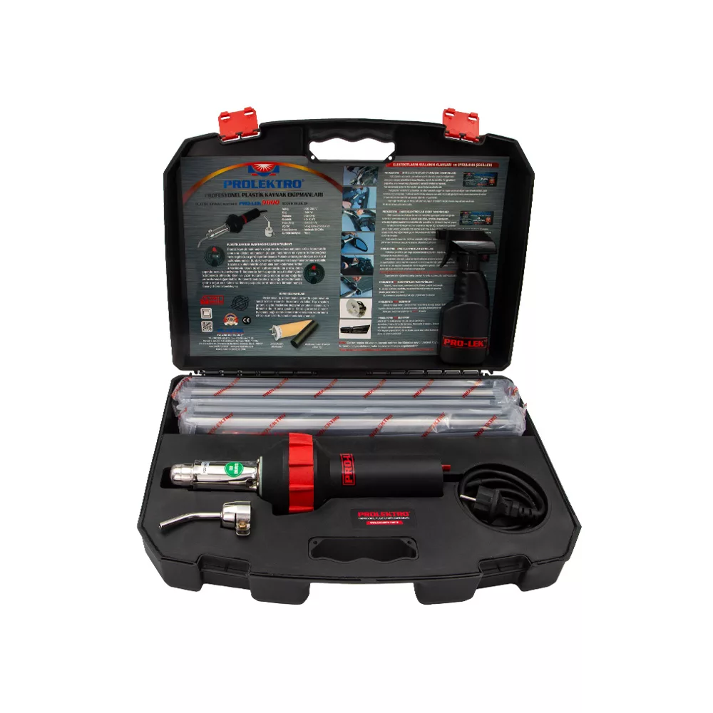 دستگاه جوش پلاستیک پرولکترو مدل PRO-LEK9001SET