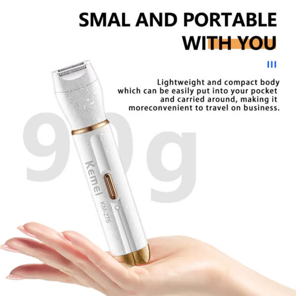 ست اصلاح موی بدن بانوان کیمی مدل km-276