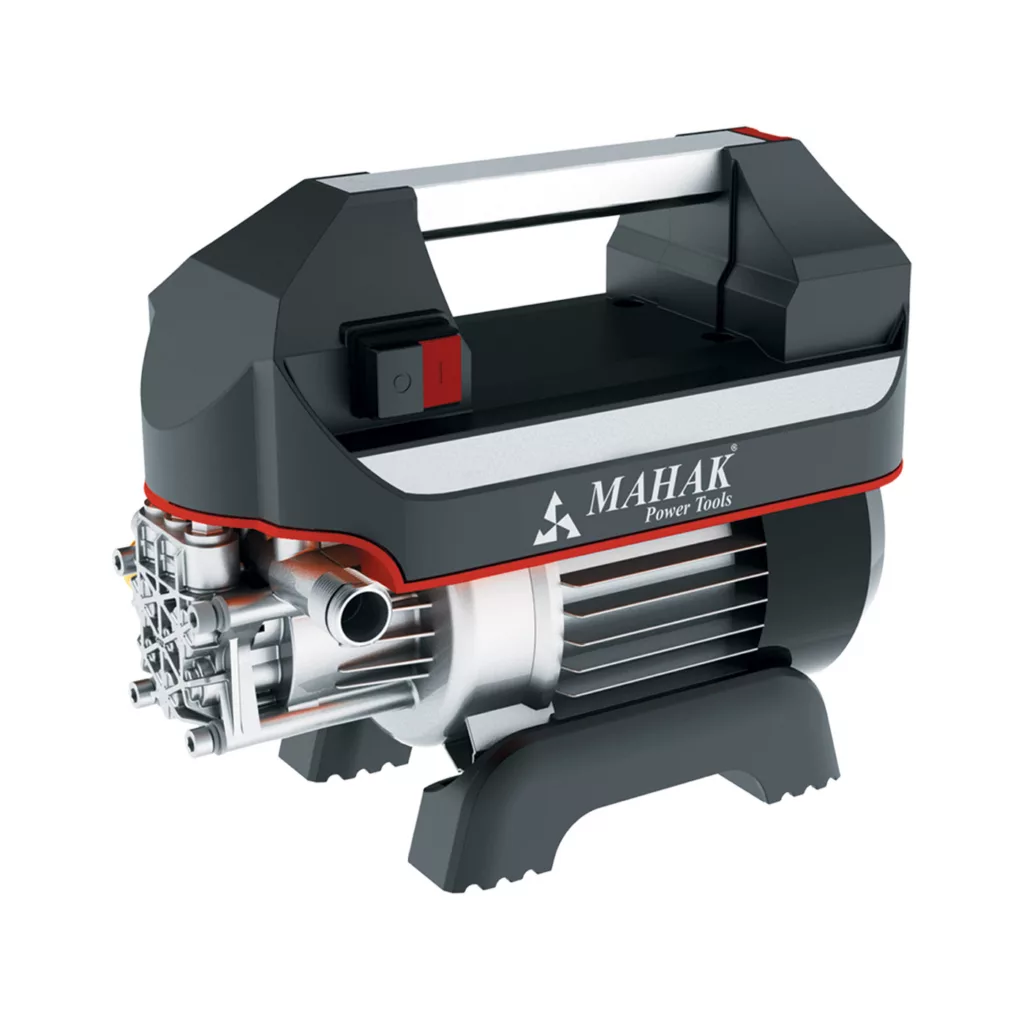 کارواش القایی 100 بار 1400 وات محک مدل HPW-100S کد 2411000