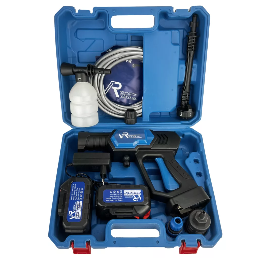 کارواش شارژی ویوارکس مدل VR2450V2-PW new