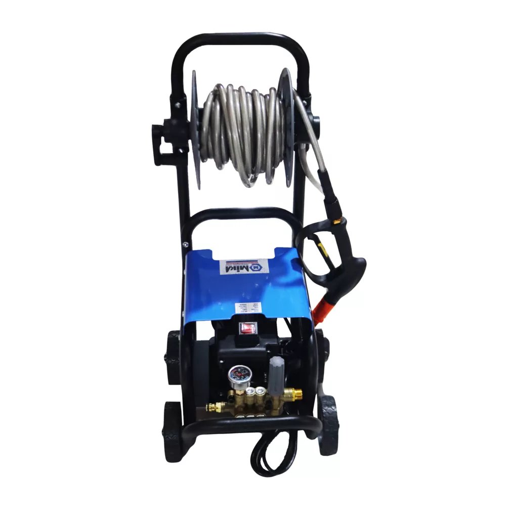 کارواش دینامی  150 بار 1500 وات میکا مدل چرخدار کد YP-150BAR/1500WAT