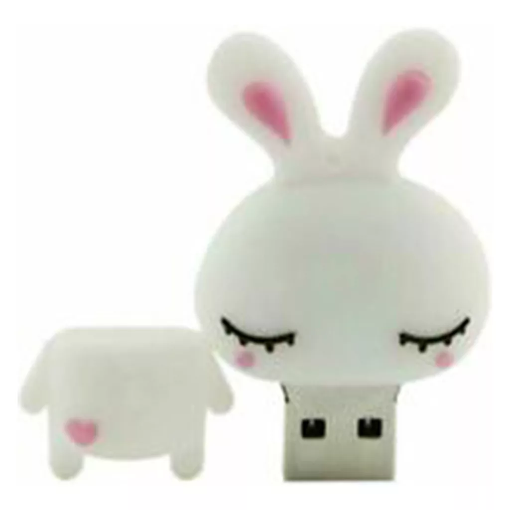 فلش مموری طرح خرگوش ایستاده مدل Ul-rabbit01 ظرفیت 16 گیگابایت