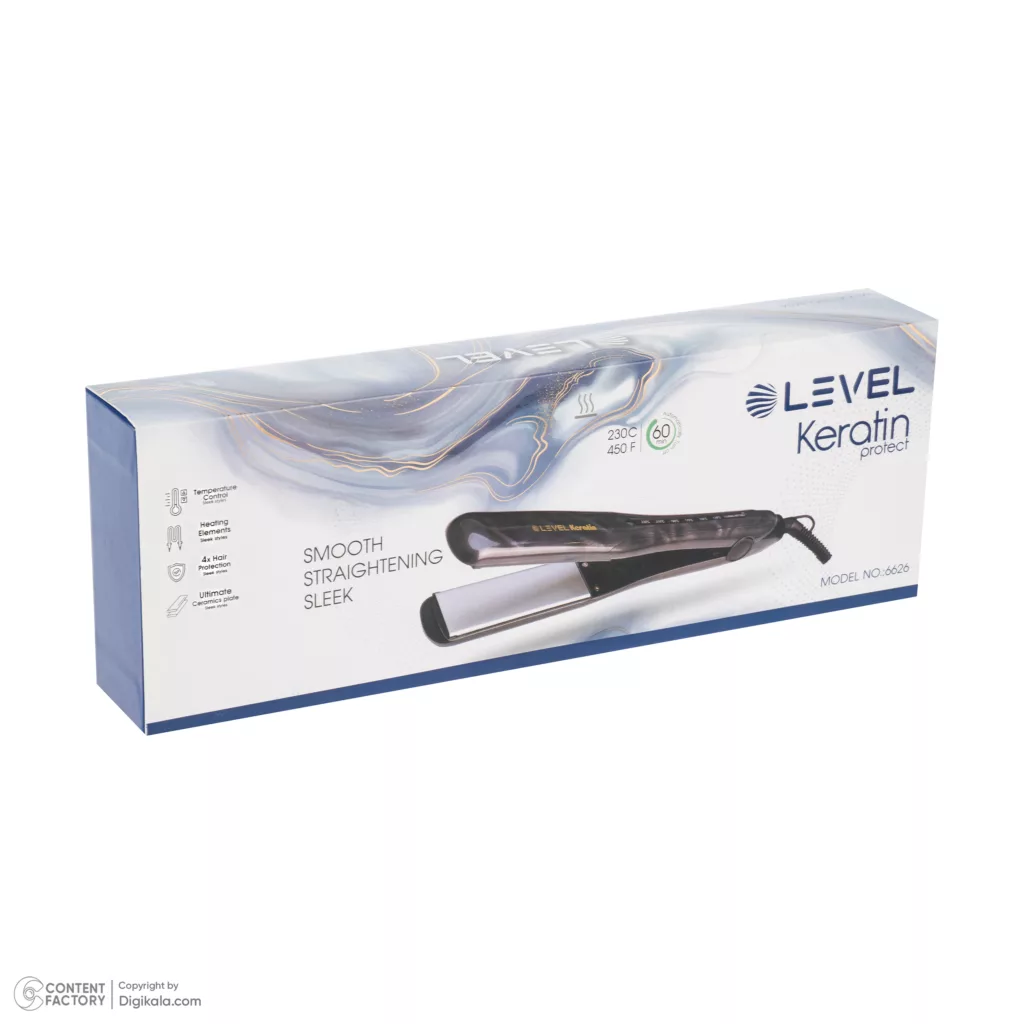 اتو مو خانگی لول مدل 6626